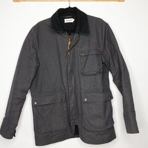 Taylor Stitch Rover Jacket in Ripstop Slate Dry Wax